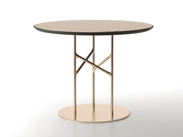 ALEXANDER - Round table by Casamania & Horm - view 2
